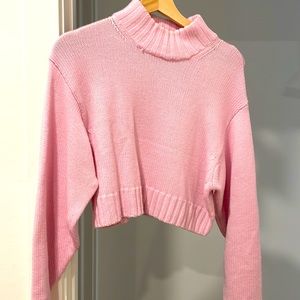 Aritzia cropped xxs sweater.